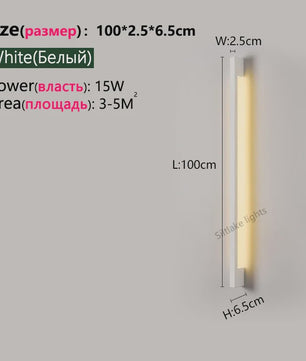 Moderne Scandinavische LED Wandlamp - Stijlvolle Verlichting voor Woonkamer & Slaapkamer