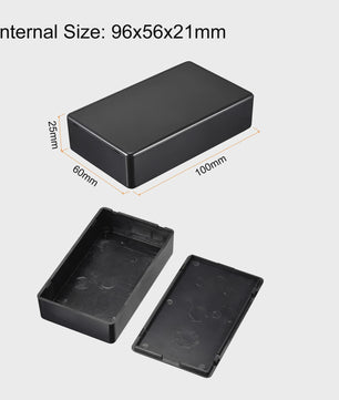 ABS Plastic Projectboxen (1-10 Stuks) - Stofdicht & Duurzaam voor Elektronica
