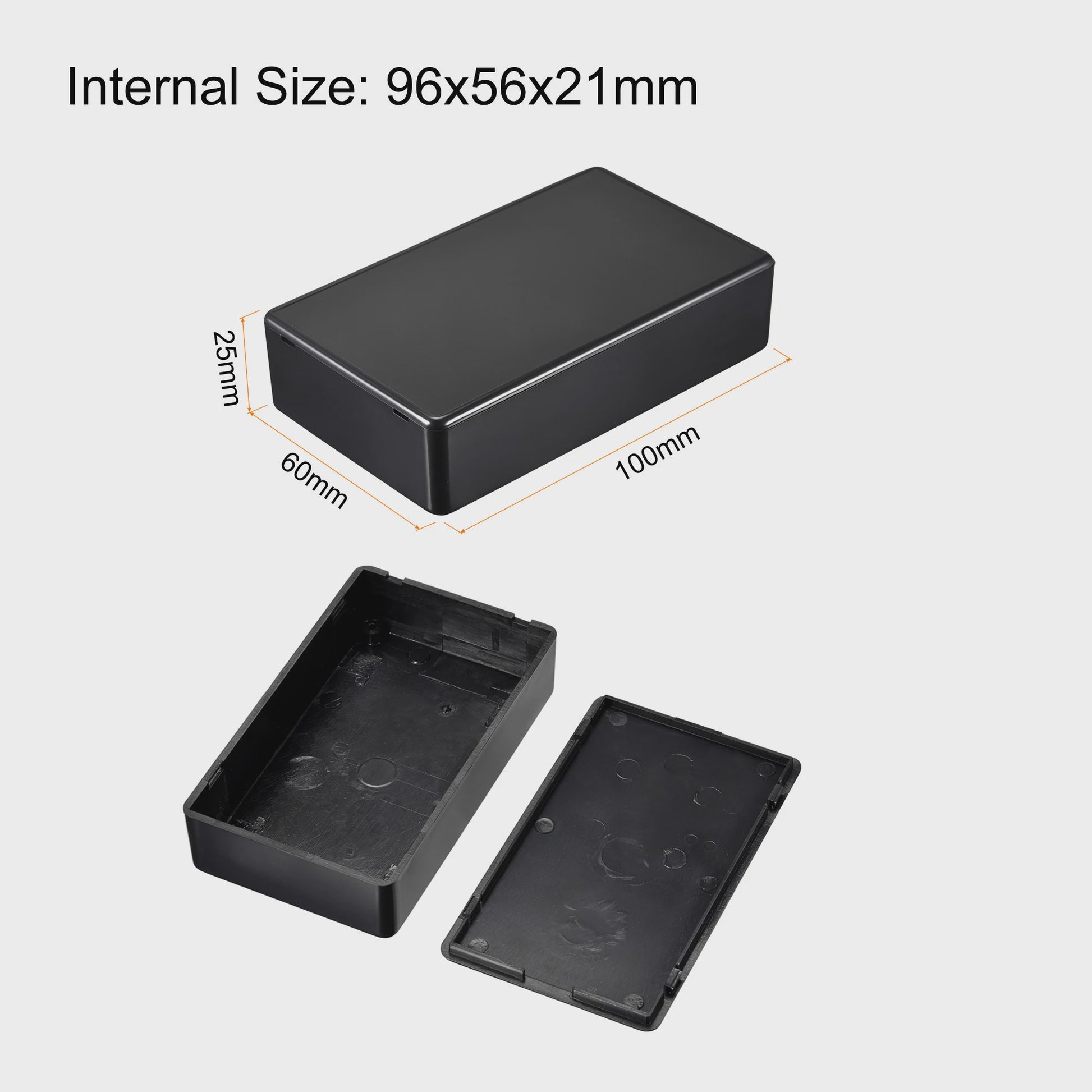 ABS Plastic Projectboxen (1-10 Stuks) - Stofdicht & Duurzaam voor Elektronica