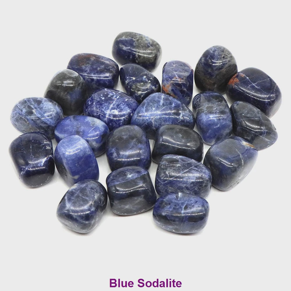 Natuurlijke Tumblestones: Helende Kristallen, Edelstenen & Decoratie