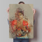 Roberto Duran Vintage Metalen Poster - Retro Wanddecoratie voor Man Cave