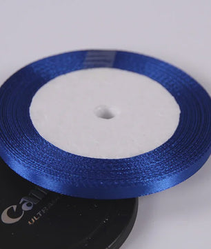 22 Meters/Roll 6mm Silk Satin Ribbons Christmas Halloween Birthday Party Gift Wrapping Ribbons DIY Handmade Crafts Material