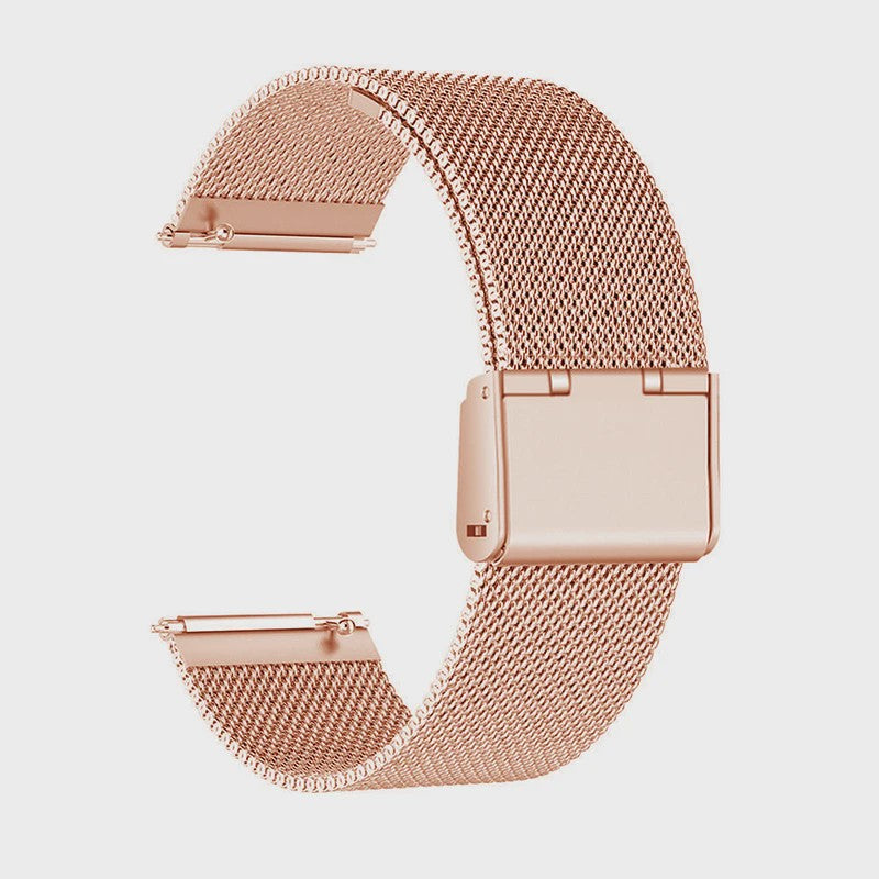 RVS Horlogeband Vervanging voor Huawei Watch GT 2/3 Pro, Watch 4 - 20/22mm