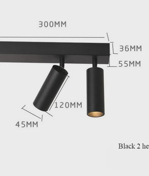 Moderne LED Spots Plafond - Verstelbaar & Minimalistisch Design