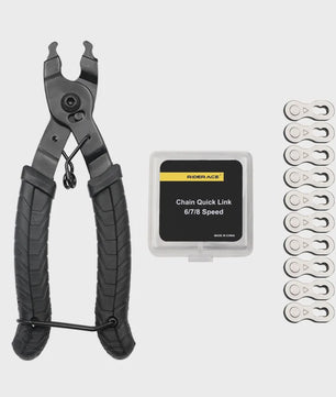 Fiets Kettingpons & Reparatie Tool Kit - 6-12 Speed Kettingen