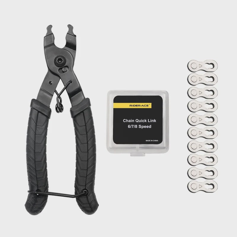 Fiets Kettingpons & Reparatie Tool Kit - 6-12 Speed Kettingen