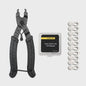 Fiets Kettingpons & Reparatie Tool Kit - 6-12 Speed Kettingen