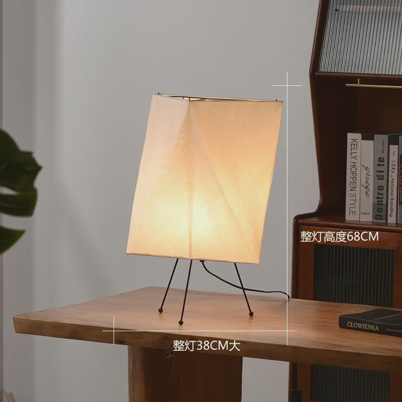 Akari Japanse Design Vloerlamp - Rijstpapier LED Lamp voor Sfeervolle Verlichting