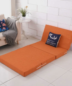 Opvouwbare Schuimmatras - Comfortabele Vloermat, Yogamat, Gastenbed & Zetel