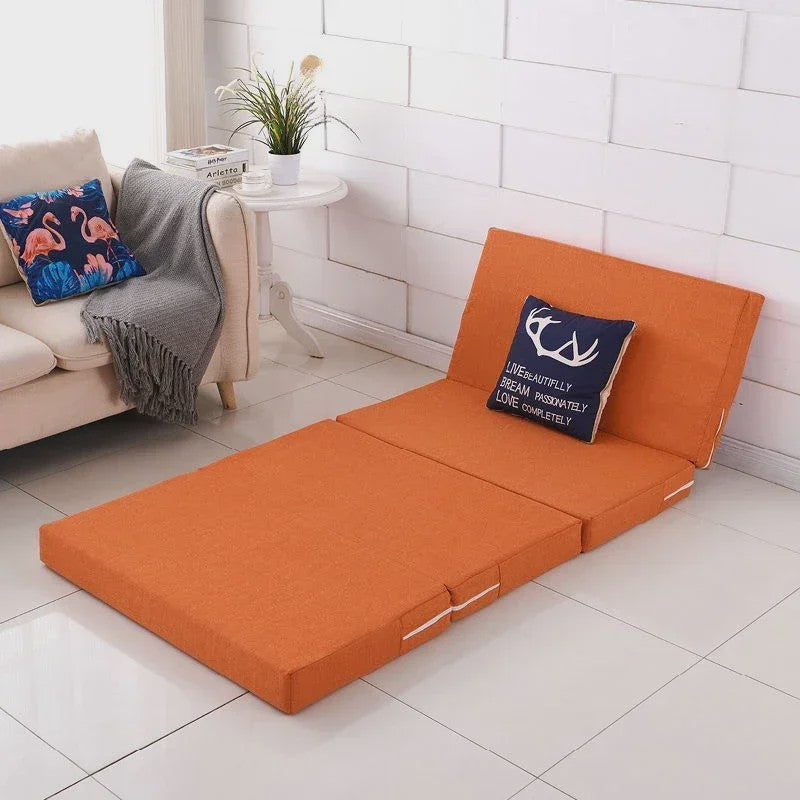 Opvouwbare Schuimmatras - Comfortabele Vloermat, Yogamat, Gastenbed & Zetel