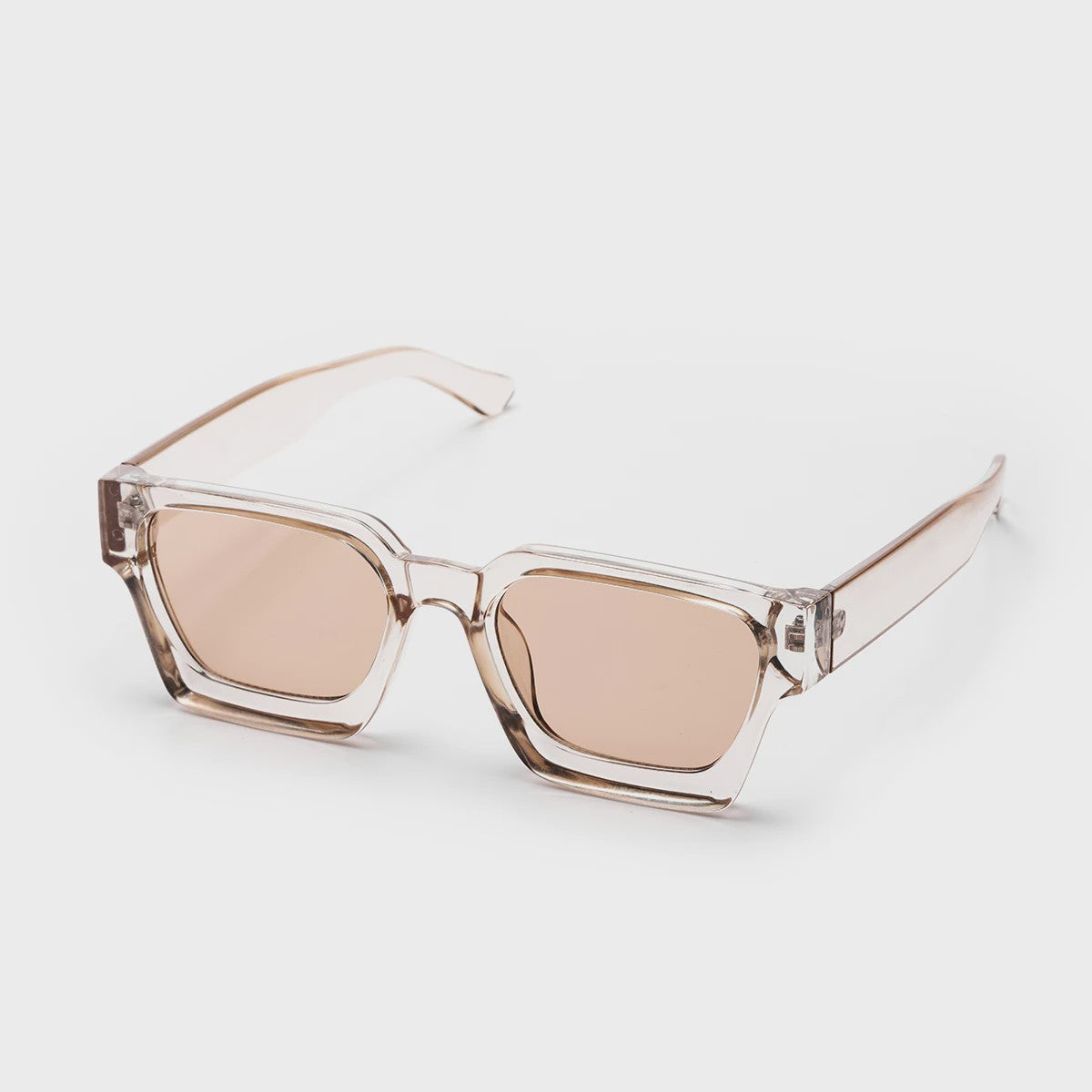 Luxe Designer Zonnebril Heren - Vierkant Model met UV400 Bescherming