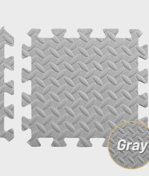 Interlocking EVA Schuim Puzzelmat voor Thuisgym - Antislip en Geluiddempend