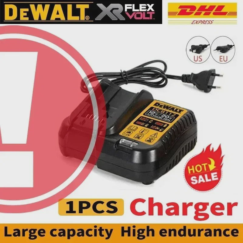 DeWALT FlexVolt 20V/60V MAX 9000mAh Accu - Origineel & Krachtig