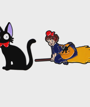 Anime & Manga Emaille Pins Set - Decoratieve Broches voor Rugzak, Kleding & Cadeau