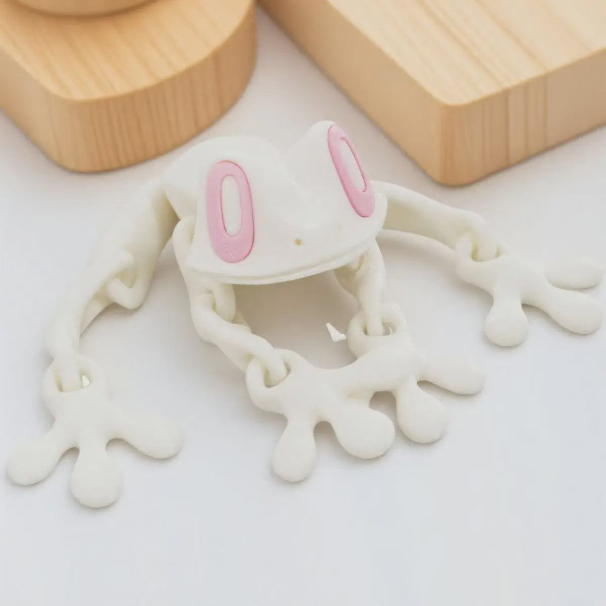 Bewegende 3D Geprinte Boomkikker - Decoratie & Bureau Speelgoed