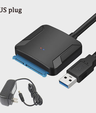 USB 3.0 naar SATA Adapter Kabel voor 2.5" en 3.5" HDD/SSD