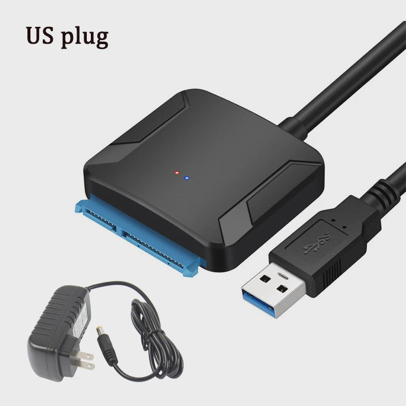USB 3.0 naar SATA Adapter Kabel voor 2.5" en 3.5" HDD/SSD