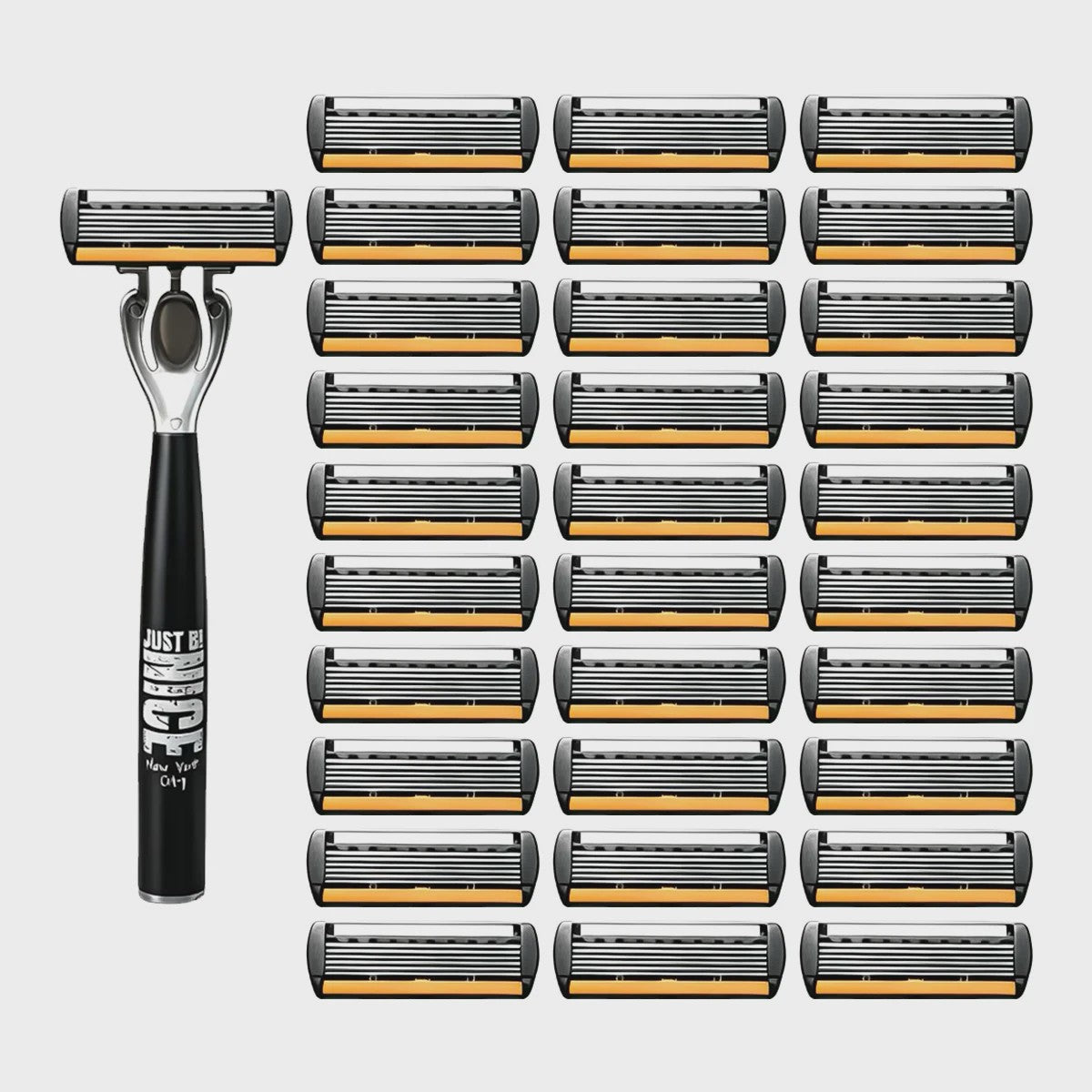 Luxe Scheerset voor Heren: 6-laags Scheermes met Aloë Vera Strip - Perfect Cadeau