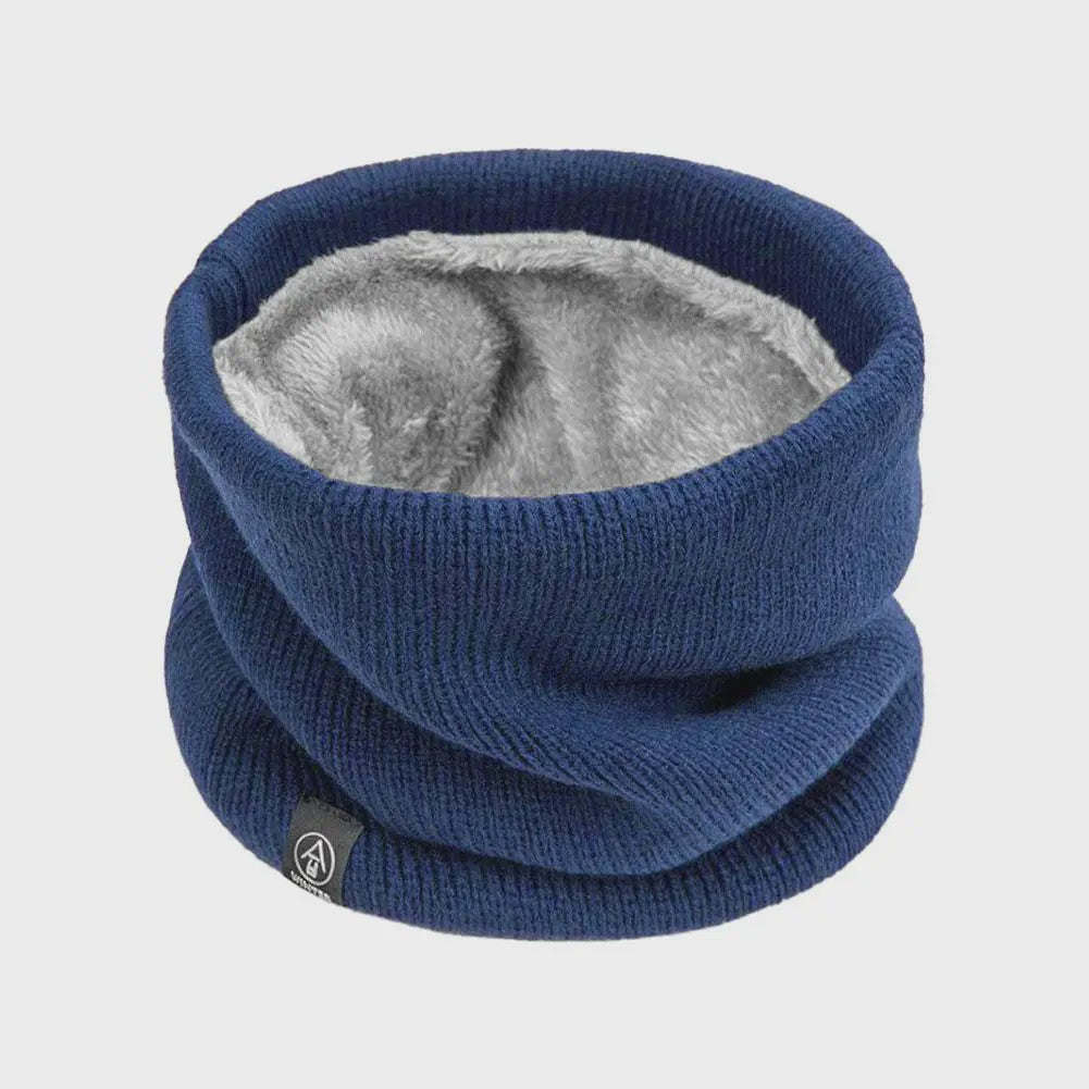 Warme Gebreide Nekwarmer & Sjaal voor Dames en Heren - Ideaal voor Winter Sporten