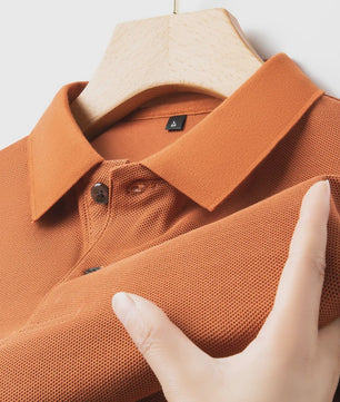 Heren Poloshirt Korte Mouw - 100% Gemerceriseerd Katoen, Ademend & Stijlvol voor Zomer, Golf & Casual