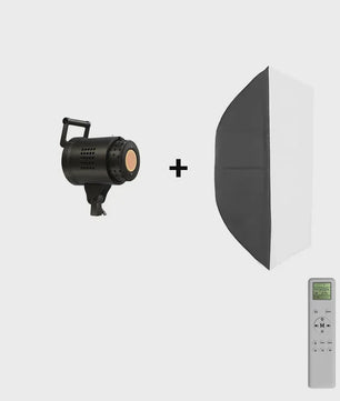 135W Bowens LED Studio Lamp met 90cm Honeycomb Softbox & Statief