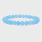 Natuurstenen Kralen Armband - Amethist, Aquamarijn, Jade & meer