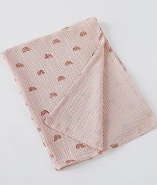 80x65cm Muslin Baby Swaddle Deken - Zacht Katoen voor Newborns, Kinderwagens & Dutjes