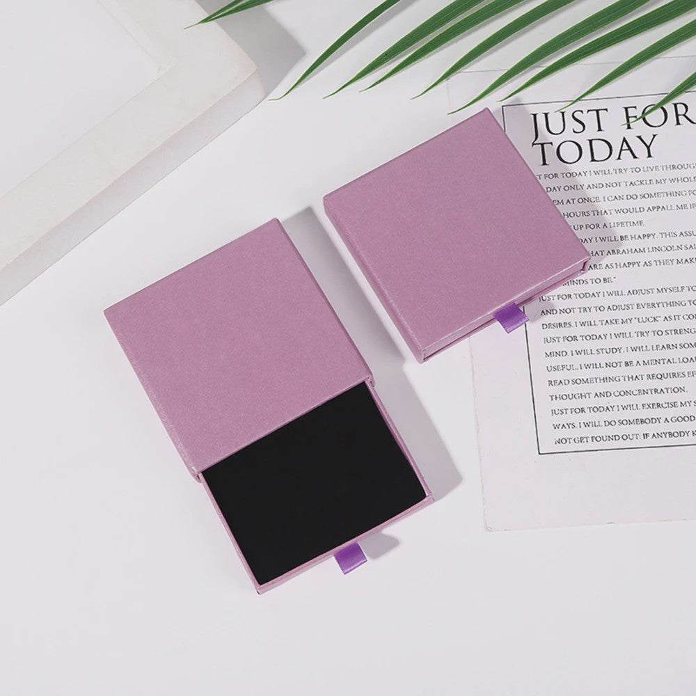 Kraft Lade Sieraden Doosjes - Cadeauverpakking voor Kettingen & Armbanden