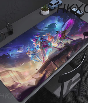 League of Legends Jinx Gaming Mousepad XL - Arcane Deskmat voor PC & Console
