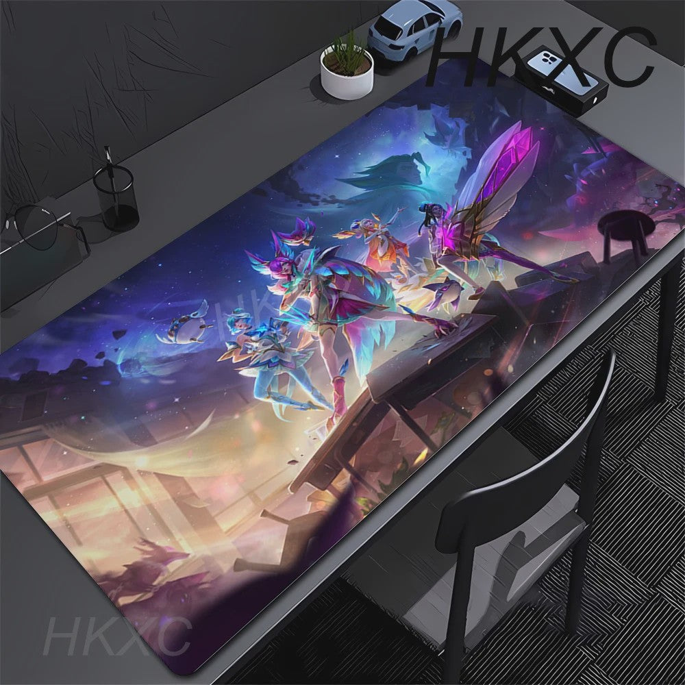 League of Legends Jinx Gaming Mousepad XL - Arcane Deskmat voor PC & Console