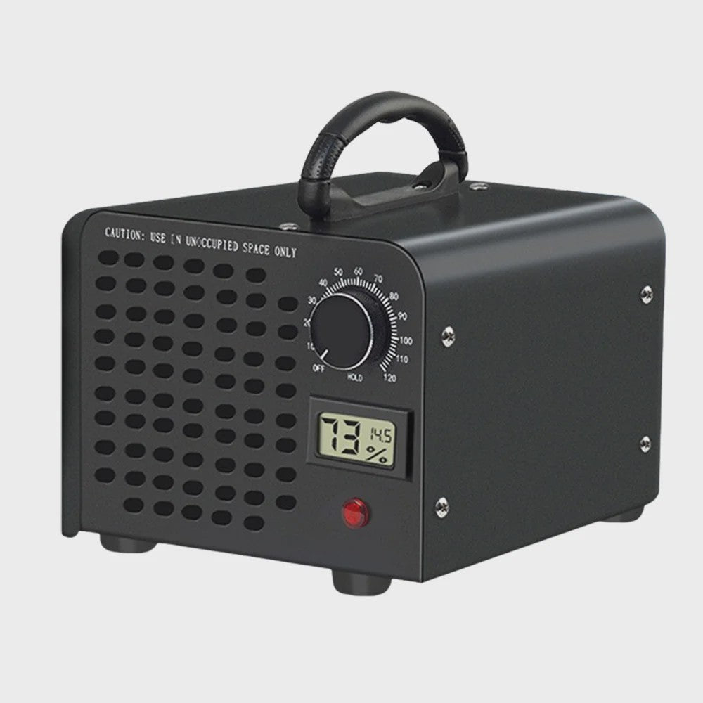 Krachtige Ozon Generator 60000mg/h - Luchtzuiveraar voor Huis, Kantoor & Auto