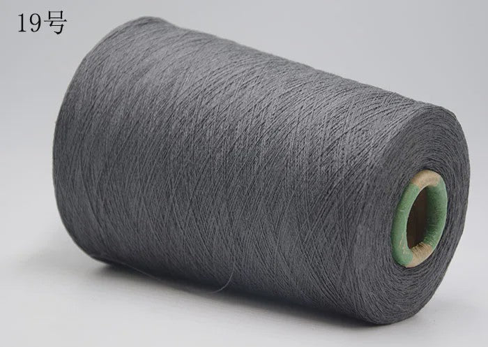 Zijde Linnen Garen 250g - Fijn & Zacht voor Breien, Haken, Naaien