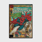 Retro Marvel Spider-Man Poster: Iconische Superheld Kunst voor aan de Muur