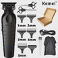 Kemei Professionele Draadloze Baardtrimmer & Tondeuse Set KM-1071/KM-2299