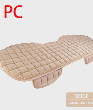 Universele Winter Pluche Autostoelhoes - Warm, Zacht & Antislip Stoelbeschermer