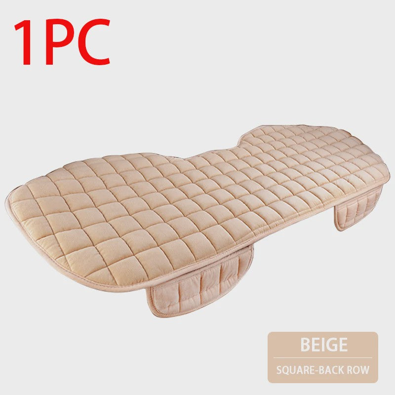 Universele Winter Pluche Autostoelhoes - Warm, Zacht & Antislip Stoelbeschermer