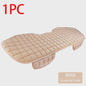Universele Winter Pluche Autostoelhoes - Warm, Zacht & Antislip Stoelbeschermer