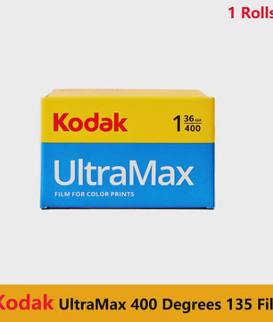 Kodak UltraMax 400 Kleurenfilm (135mm, 36 opnamen) - Per Rol