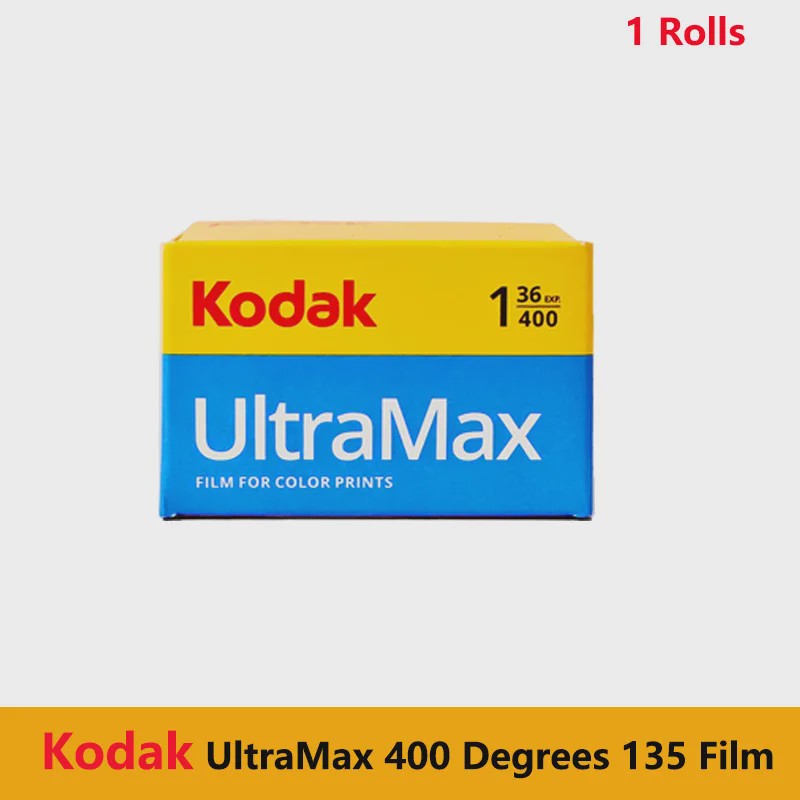 Kodak UltraMax 400 Kleurenfilm (135mm, 36 opnamen) - Per Rol