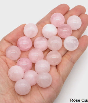 Natuurstenen Bol - Kristallen Bol voor Heling, Meditatie & Decoratie (16mm)