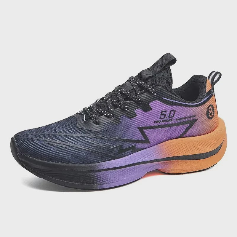 Carbon Plate Hardloopschoenen - Lichtgewicht, Schokabsorberend & Antislip Unisex Sneakers
