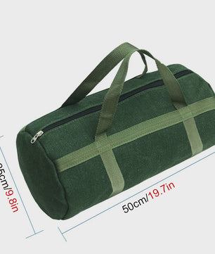 Stevige Canvas Gereedschapstas - Draagbare Organizer voor Gereedschap en Handgereedschap