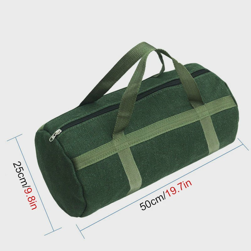 Stevige Canvas Gereedschapstas - Draagbare Organizer voor Gereedschap en Handgereedschap
