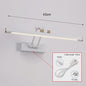 Moderne LED Spiegel Lamp - Wandlamp Badkamer/Slaapkamer - 43cm/58cm