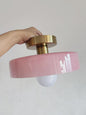 Nordic Vintage Glazen Plafondlamp / Wandlamp 25cm - Stijlvolle Verlichting voor Hal, Woonkamer & Slaapkamer