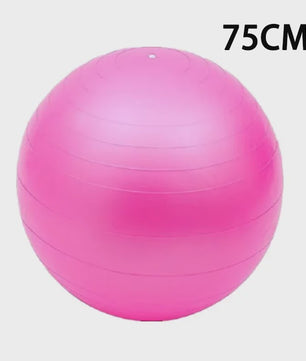 Fitness Bal / Yogabal - 55-75cm - Anti-Burst - Gym, Pilates, Balans Training