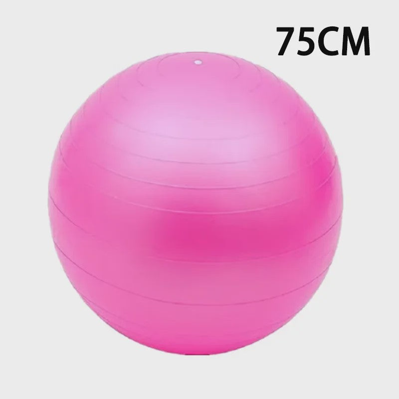 Fitness Bal / Yogabal - 55-75cm - Anti-Burst - Gym, Pilates, Balans Training