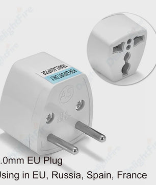Universele Reisadapter AU/UK/US naar EU Type E/F - Stopcontact Omvormer