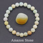 Natuurlijke Blauwe Apatite Kralen Armband - Reiki Energie & Gezondheid