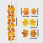 Herfst Slinger met Maple Bladeren - Kunstblad Slinger voor Thanksgiving, Halloween & Feestdecoratie